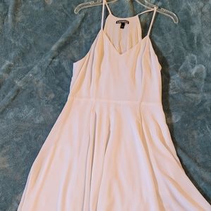 Beautiful white flowy dress